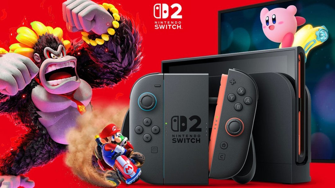 独占游戏数量竟超PS5?Switch2被曝已有22款独占作