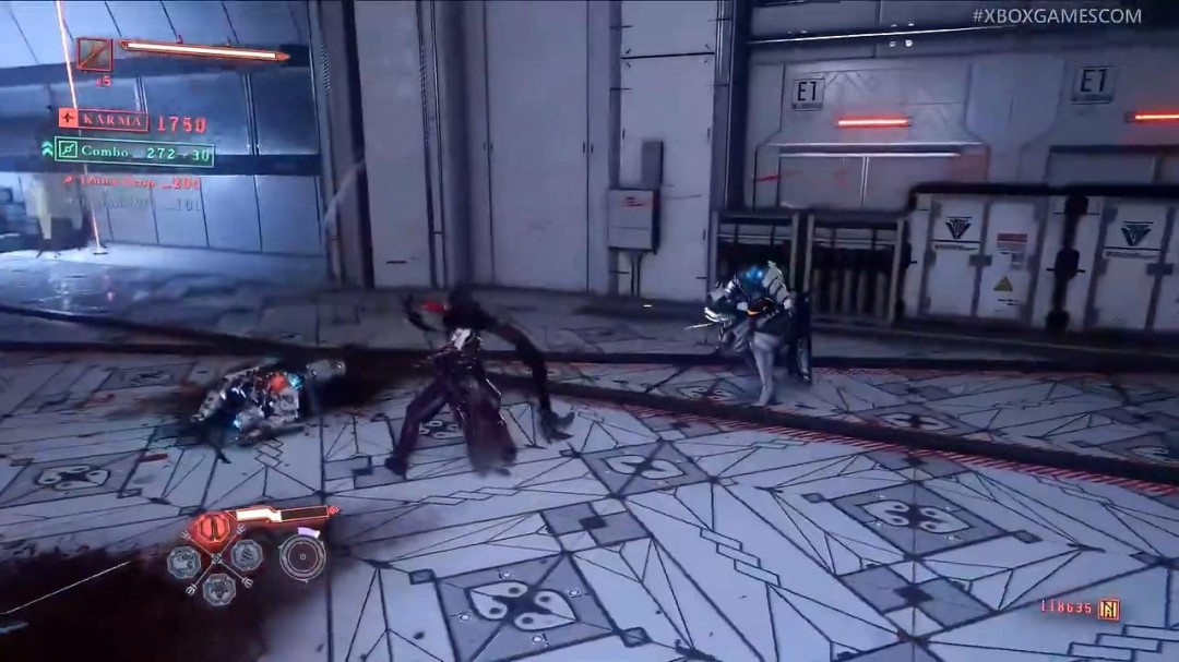 忍者龙剑传4实机截图