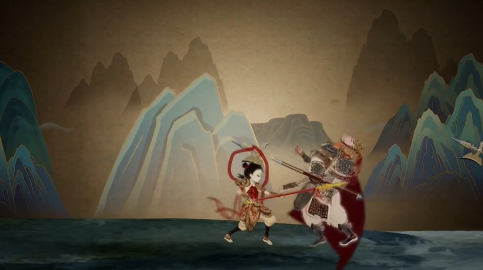  《皮影戏：哪吒后传》横板动作游戏demo上线