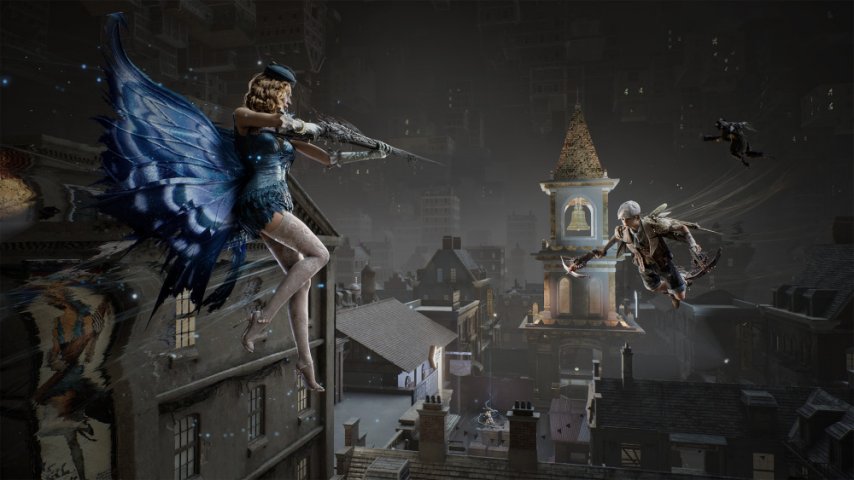  《战栗绝境》5V5 3D动作MOBA不删档测试震撼开启