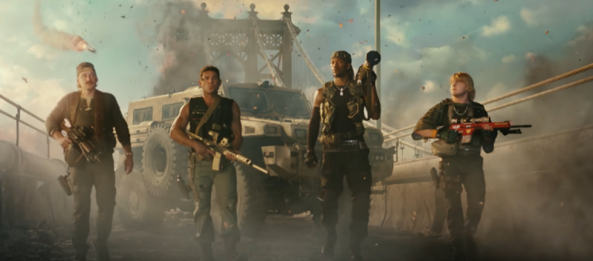  战地6真人预告明星助阵 内涵友商引热议