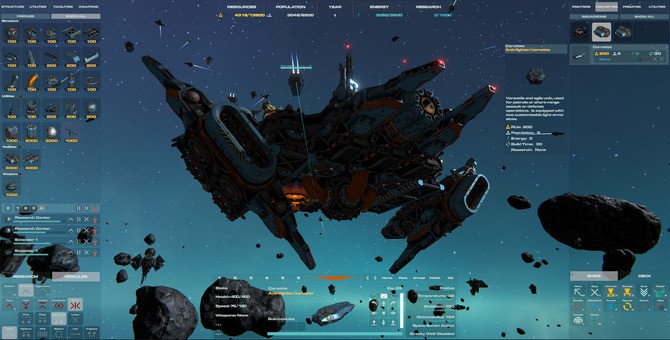 《ERA ONE》Steam抢先体验 太空战略生存建设