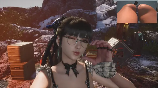 《剑星》创意mod发布 增加小浮窗便于欣赏性感细节