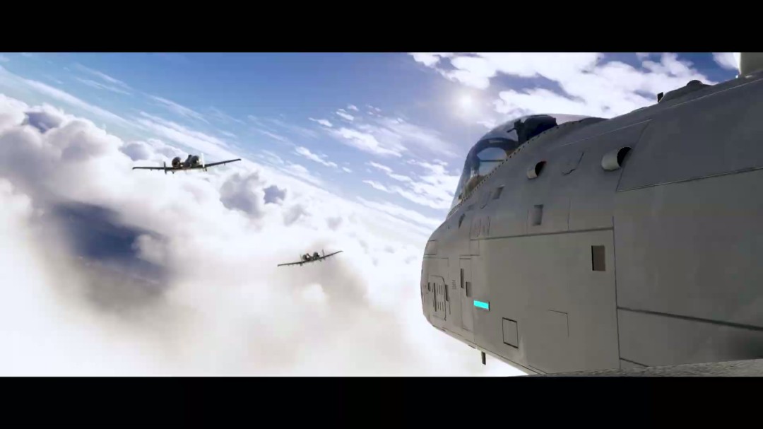 《微软飞行模拟2024》12月8日登陆PS5平台 2026年更新支持PSVR2