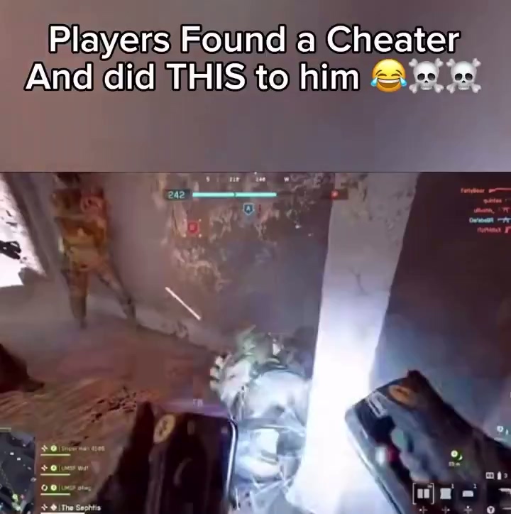 笑死！国外玩家是这样惩罚《战地6》开挂玩家的