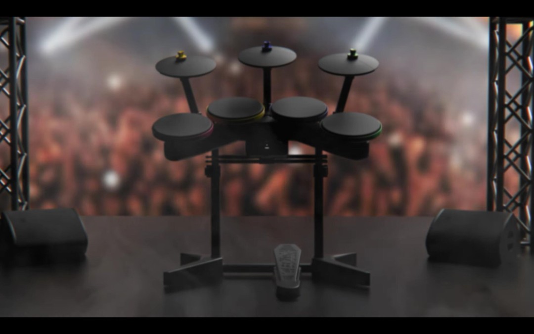  CKRD推出音乐游戏专用鼓形外设 满足鼓手玩家需求
