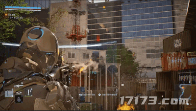  虚幻5科幻MMO端游Cinder City实机演示发布