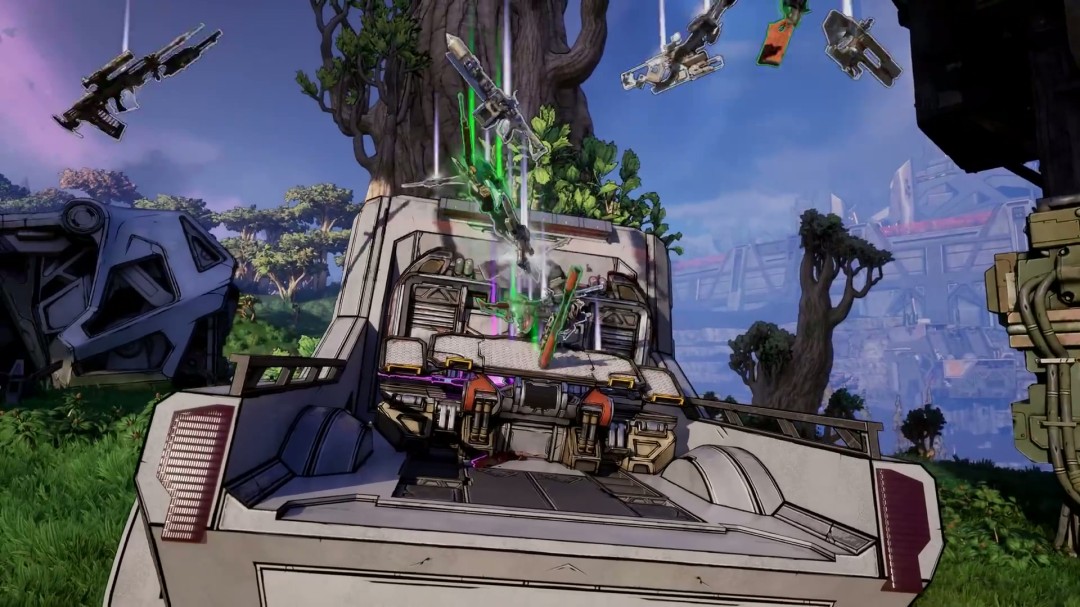 《无主之地4》发售周宣传片 最新23分钟Boss实机