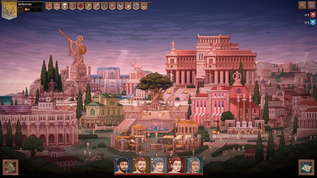 精美像素风回合制策略《角斗士血域》全新试玩Demo上线!新增职业、武器及将于11.5抢先体验