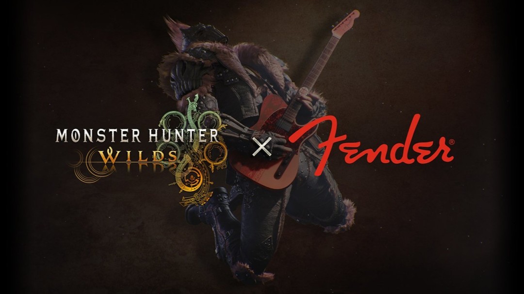  《怪物猎人荒野》与Fender吉他联动任务上线