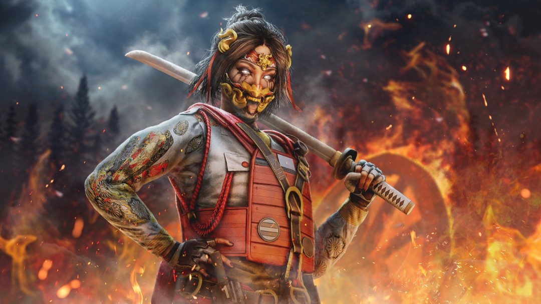 彩虹六号围攻新外观