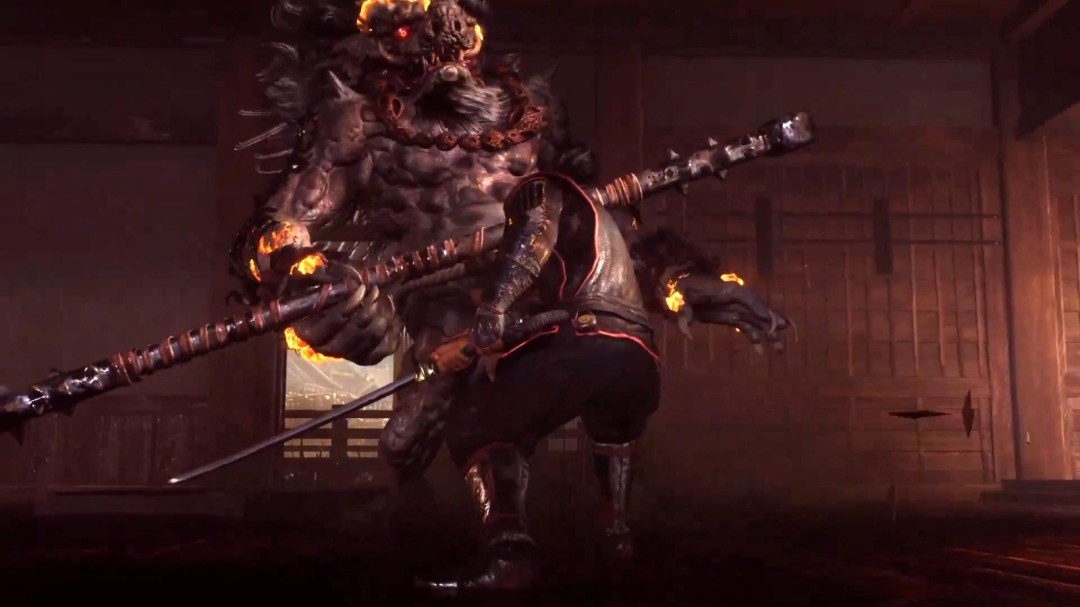  仁王3服部半藏斋藤福新角色实机演示