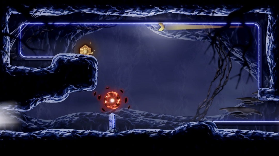 《暗斗迷宫》多平台发售 吃豆人主题2D动作大冒险