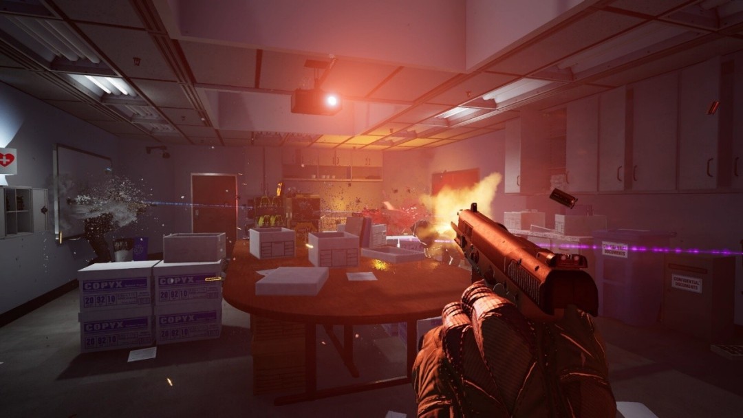 全新四人合作射击游戏《Rogue Point》首次亮相实机预告片