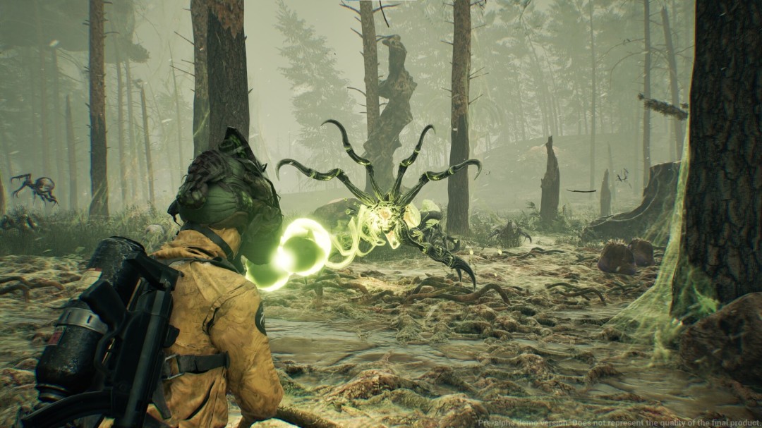 杀虫子!Steam新作《黑暗冲锋》愿望单超3万