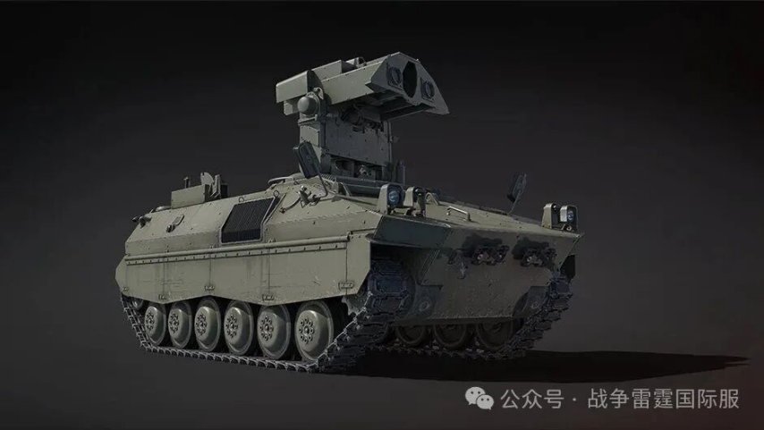 意大利C13 TUA反坦克导弹车 战争雷霆联队载具性能解析