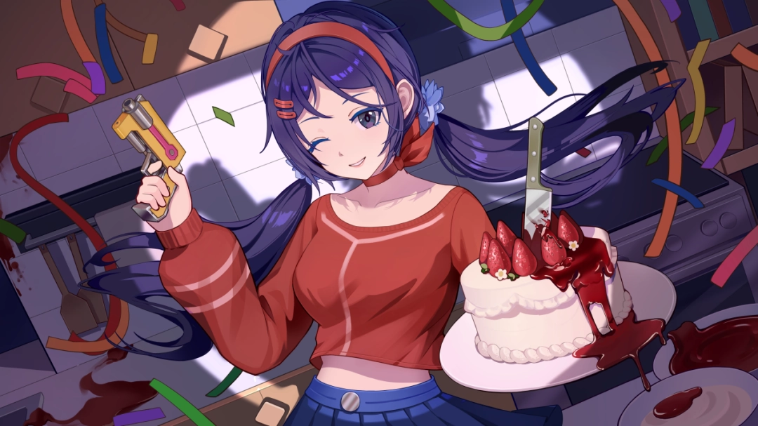 《米塔》主角第一次生日到来 米塔全家福贺图与玩家一同庆祝