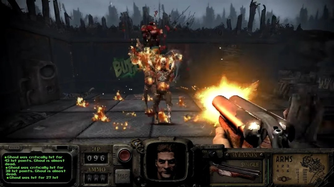 《Doom》版《辐射》? 《辐射1》非官方模组正式发布首个宣传片