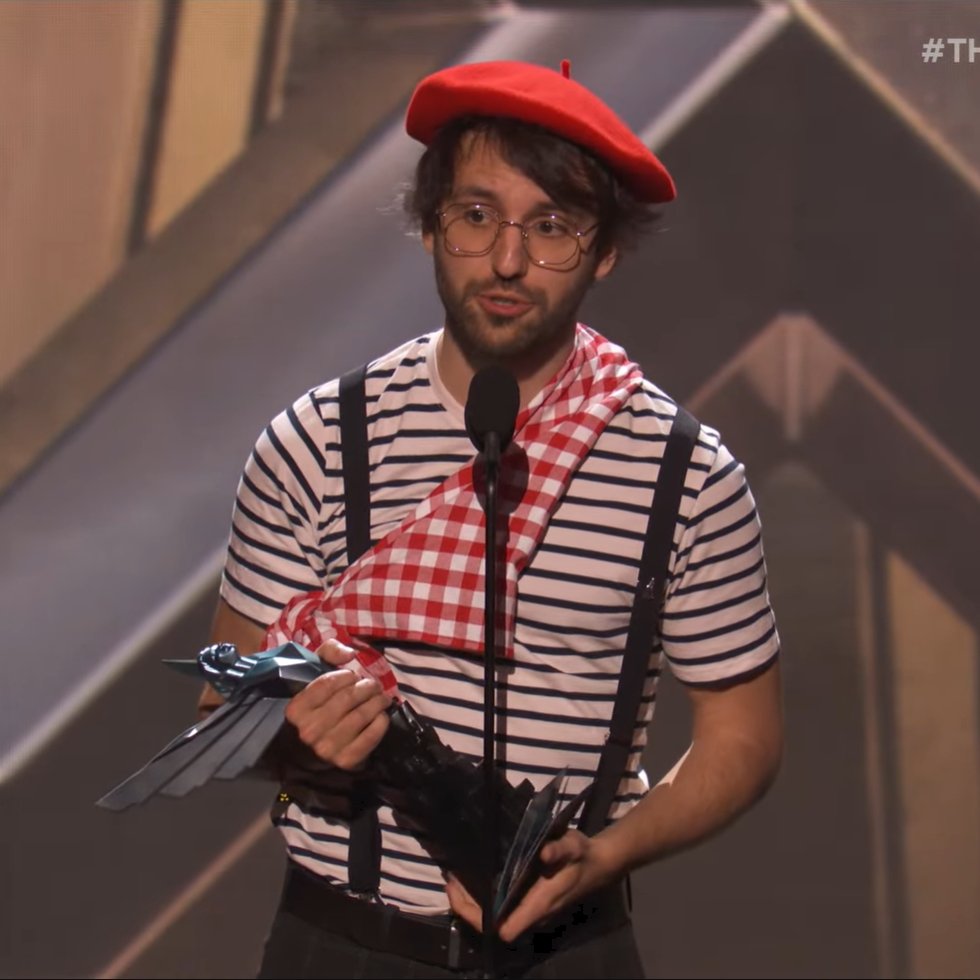  光与影33号远征队总监获奖致谢最终幻想之父坂口博信