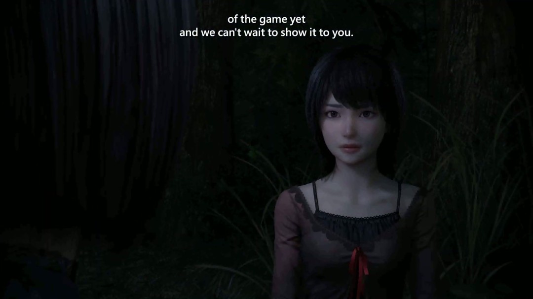 《零红蝶:重制版》TGS 2025官方预览宣传片