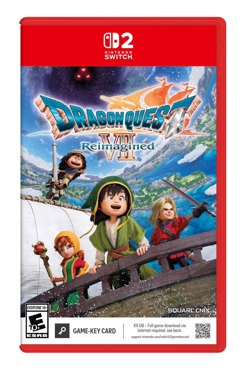 《勇者斗恶龙7:Reimagined》公布 登陆PC和主机