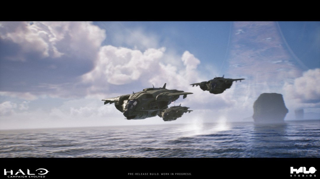 《光环:战役进化》全新截图欣赏 画面升级了!