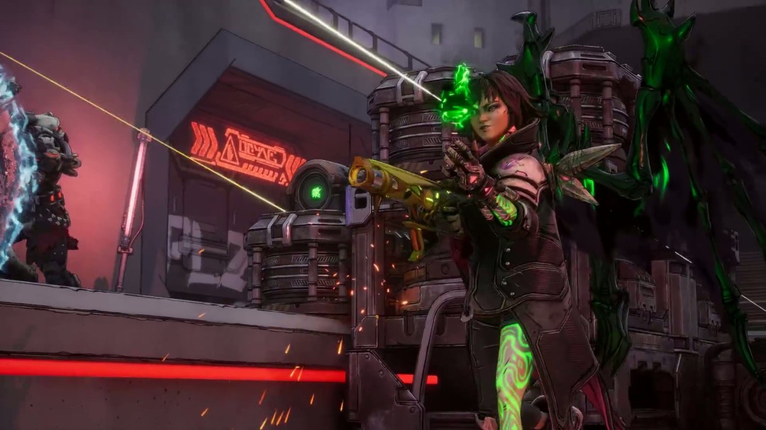 《无主之地4》发售周宣传片 最新23分钟Boss实机