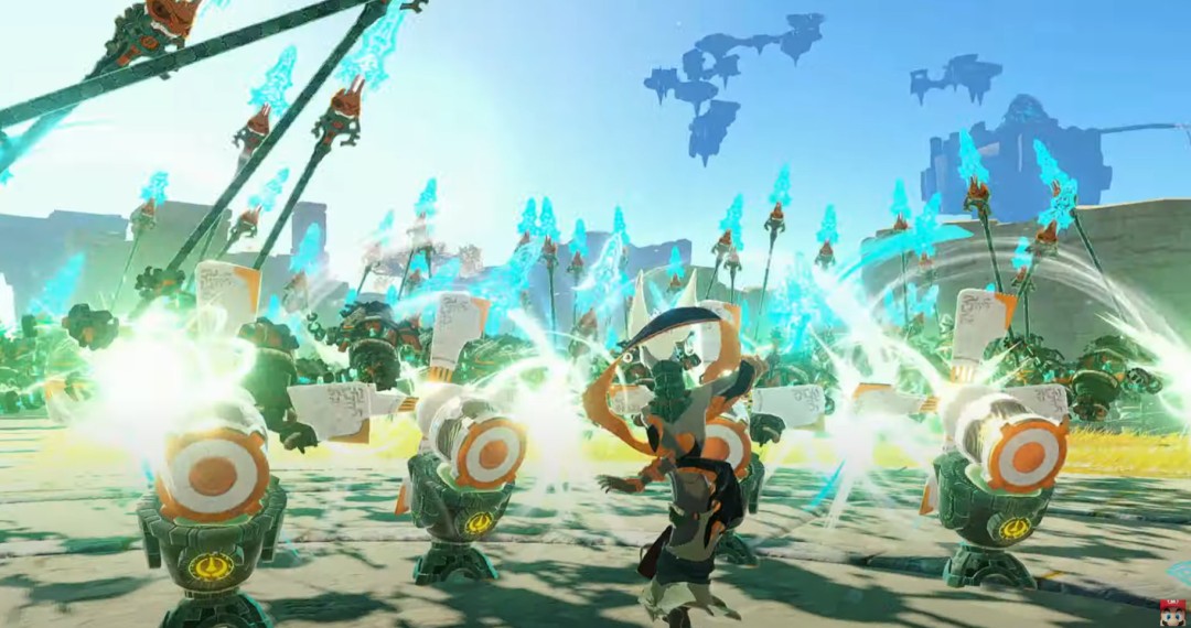 终极技能特效展示