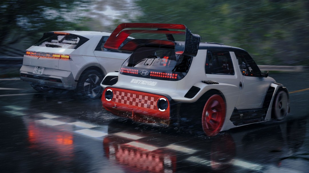 《JDM:漂移大师》更新上线 现代集团合作新车登场