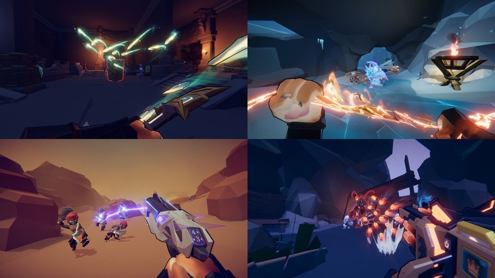 肉鸽+FPS《枪火重生》新DLC