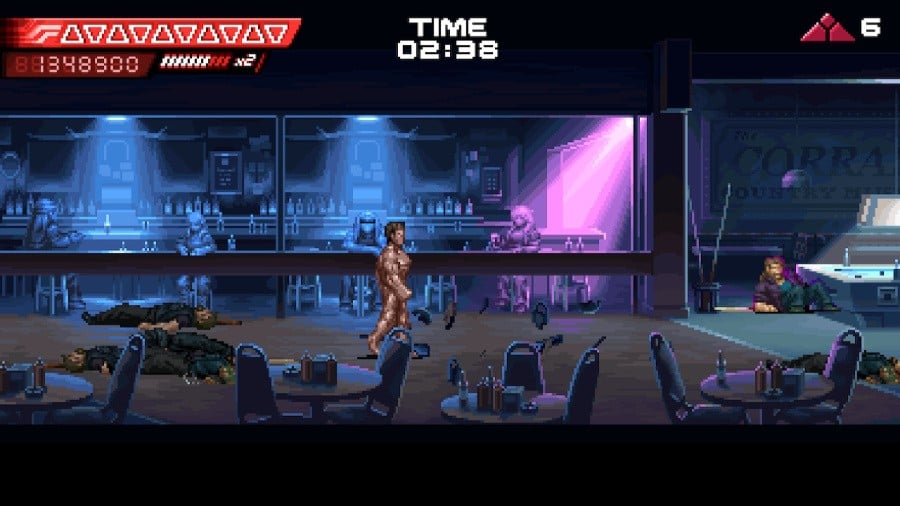  Switch《终结者2D无命运》评测：16位风格的简约复古神作