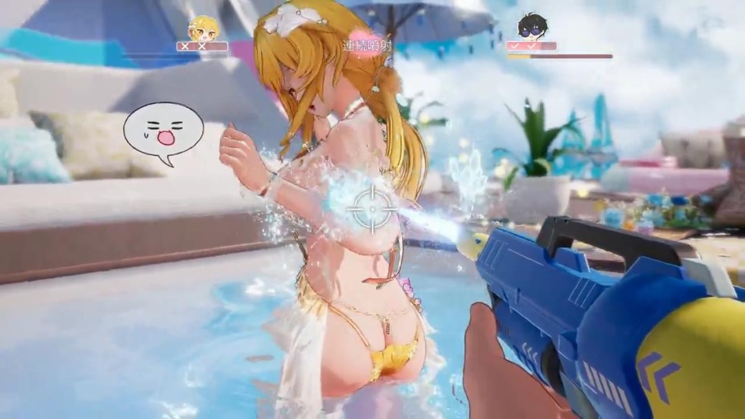  尘白禁区芬妮泳装嬉水 性感场景引爆夏日