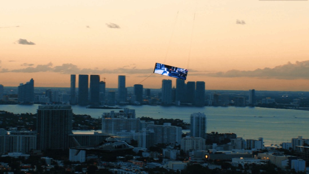 空中屏幕游戏直播