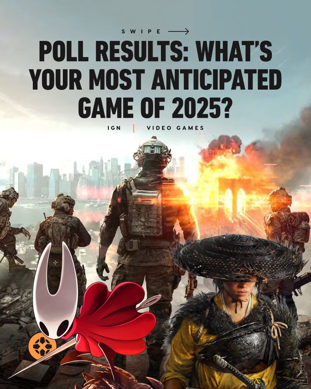  《羊蹄山之魂》登顶IGN最期待游戏榜单