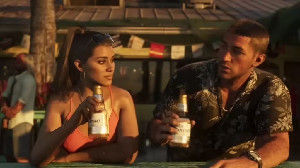  GTA6主线时长75小时含序章和五个章节