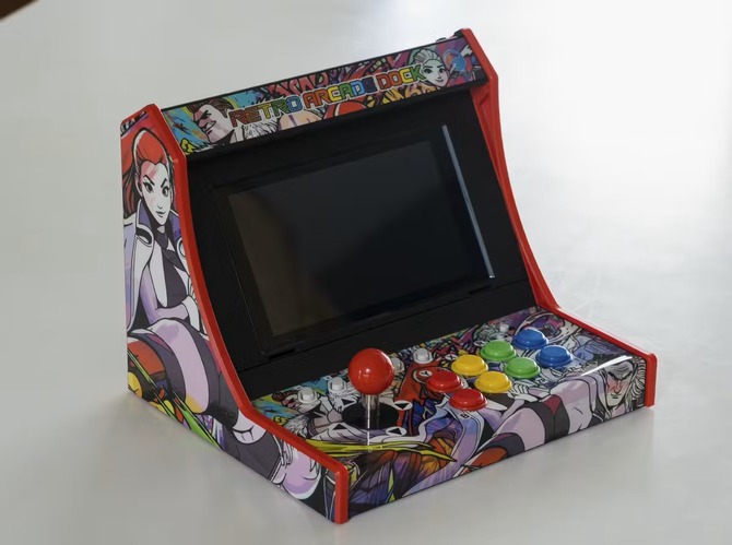  日厂推出Switch街机套件 重现复古机台怀旧玩法
