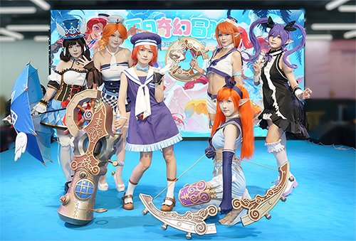  龙之谷15周年夏日奇幻冒险线下活动回顾