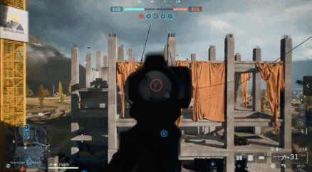  战地6玩家用水泥管击毁坦克神操作