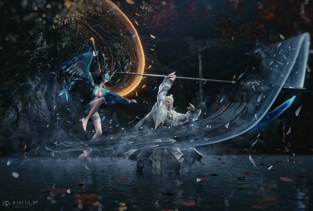 《明末:渊虚之羽》战斗场景