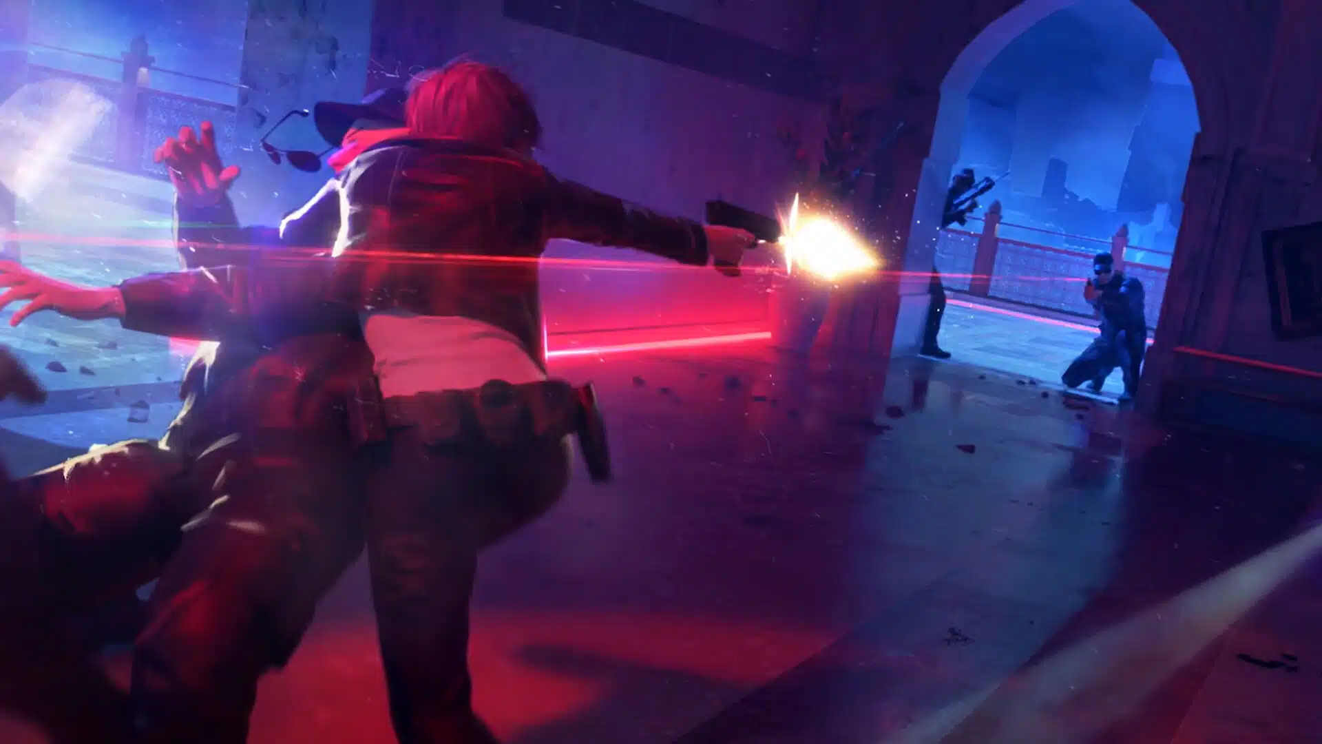 被砍游戏《完美黑暗:重启版》玩法细节和多张概念图泄露