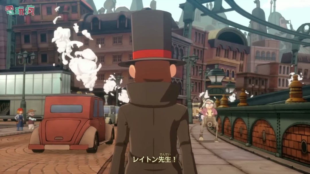 TGS 2025:《雷顿教授与蒸汽新世界》延期到2026年发售