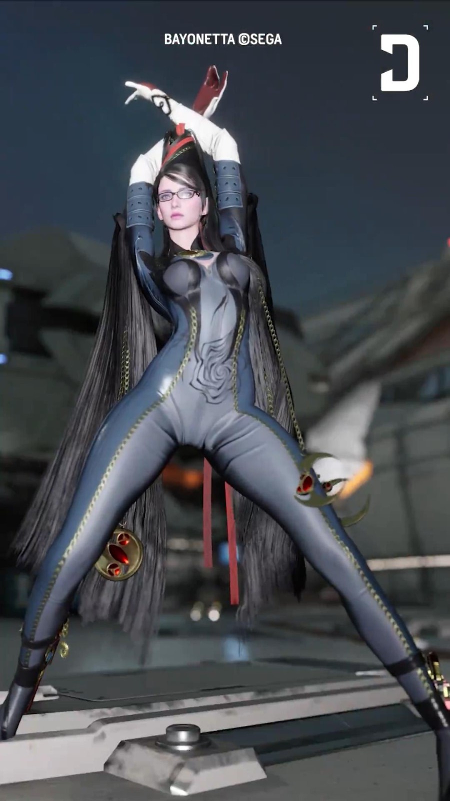 《第一后裔》联动贝姐表情展示 看起来风情万种