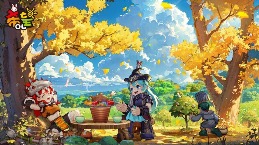  希望OL立秋活动领礼盒打秋虎