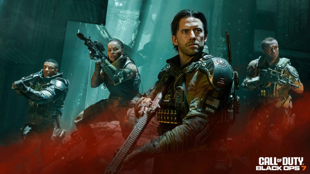 《使命召唤®:黑色行动7》将于11月14日全球发行 现已开放Steam预购