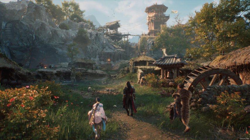  韩国开放世界RPG新作面具计划实机演示视频公开