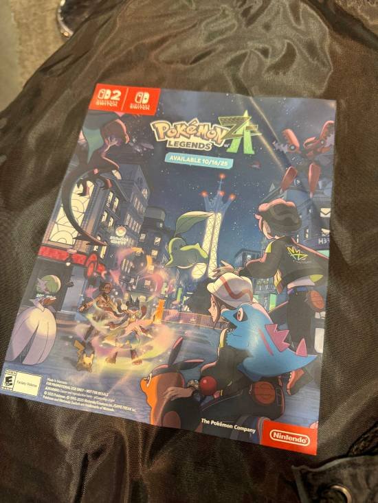  宝可梦传说ZA试玩体验战斗类似黑暗之魂