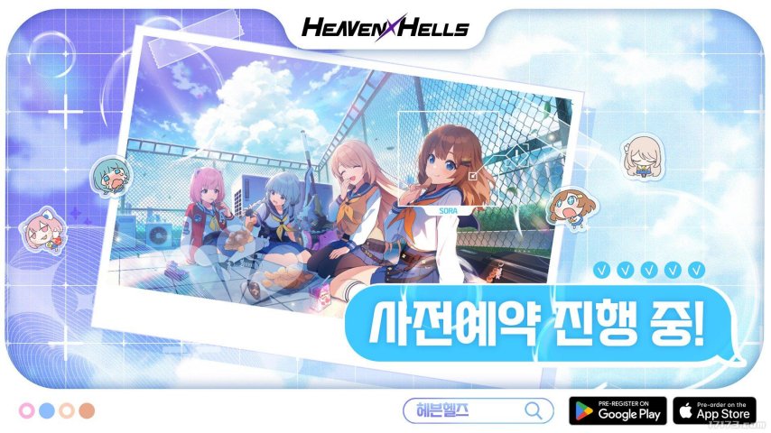  韩国美少女战术RPG新作预告视频