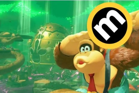  咚奇刚蕉力全开登顶M站任天堂第一方游戏