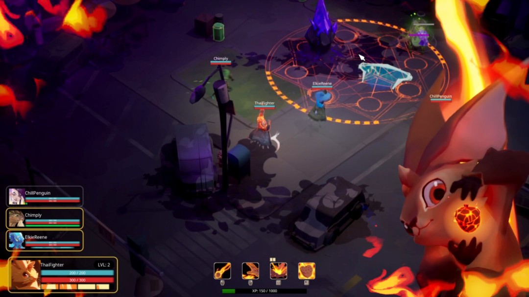 前暴雪、拳头员工打造! 多人生物收集游戏《KinForge》公布