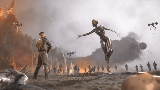  原子之心最终DLC预告 故事完结